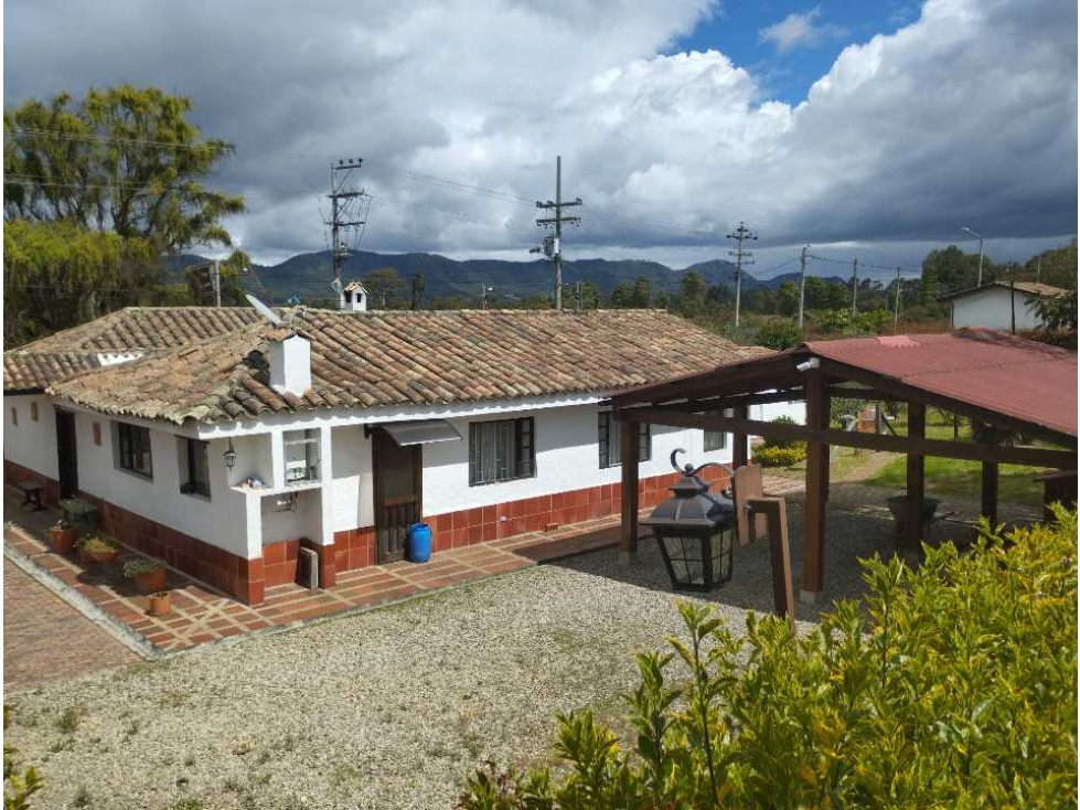 Vendo CASA-Finca. Tabio via Tenjo. MIXTO.4.400Mts de Lote-YG. - 1