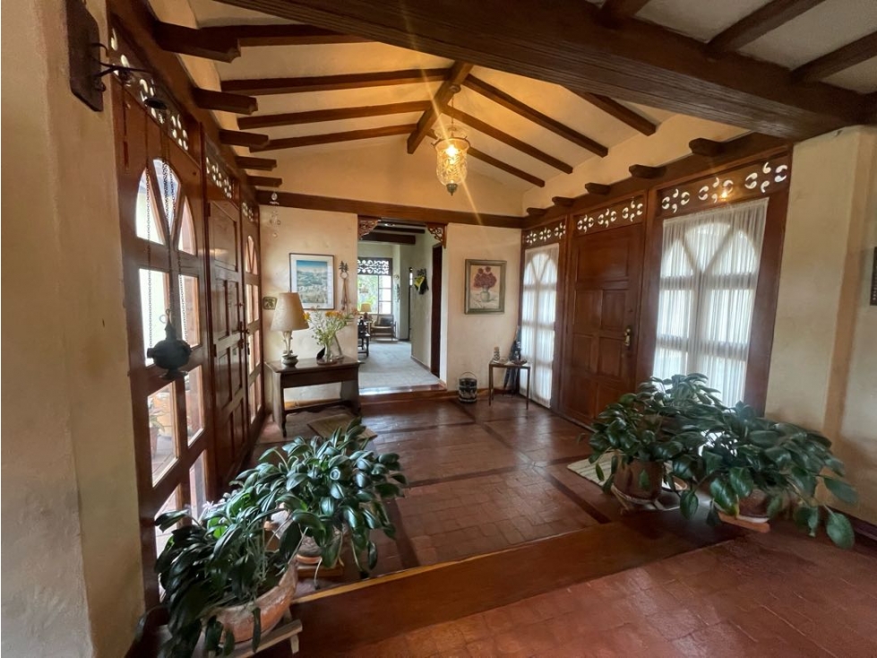 Vendo casa Guaymaral + 1400m2 lote + 220m2 cas + casa labores — foto 2