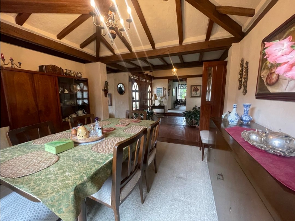 Vendo casa Guaymaral + 1400m2 lote + 220m2 cas + casa labores — foto 5
