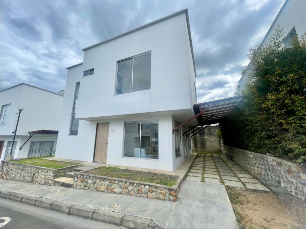 VENDO CASAS CAMPESTRES SOBRE PLANOS EN CAMPO ALEGRE