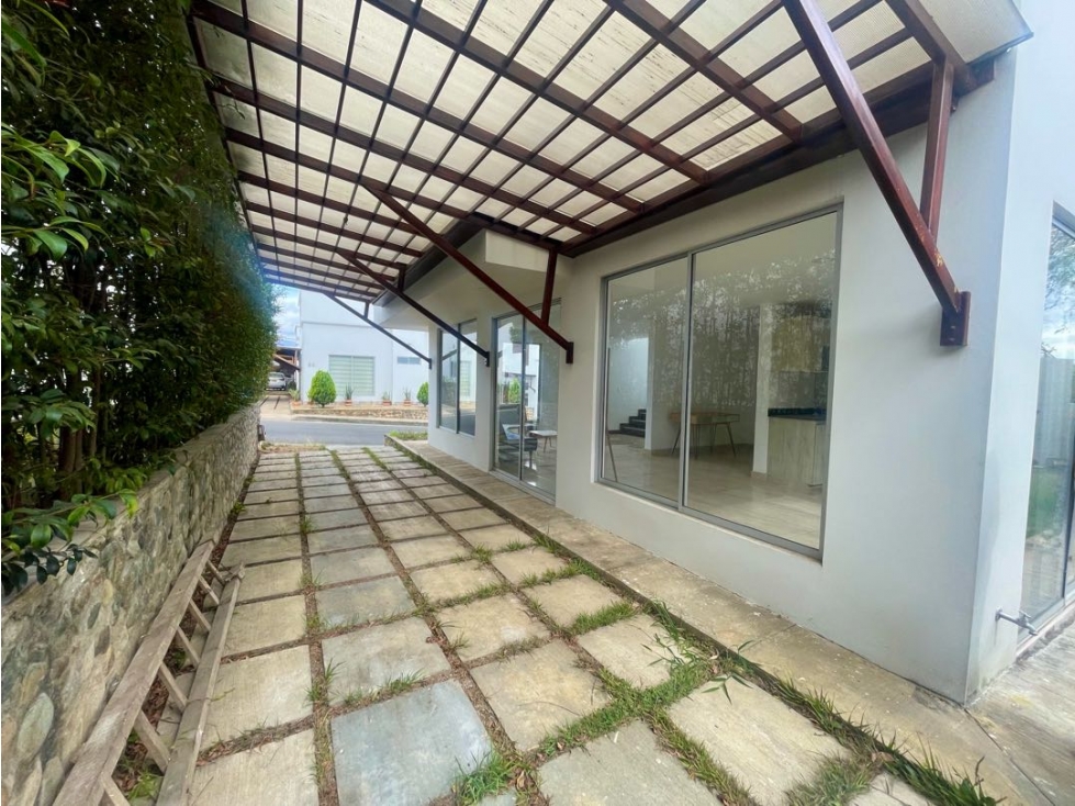 VENDO CASAS CAMPESTRES SOBRE PLANOS EN CAMPO ALEGRE — foto 2