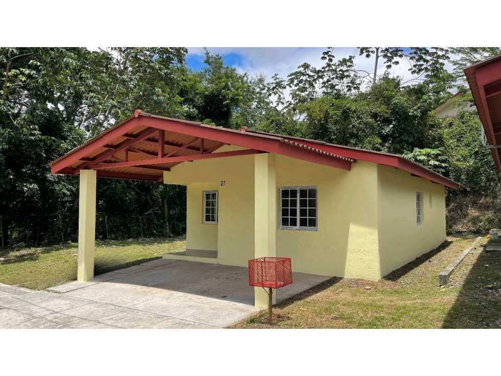 VENDO CASAS EN ARRAIJAN VILLA CONSTANCIA A ESTRENAR