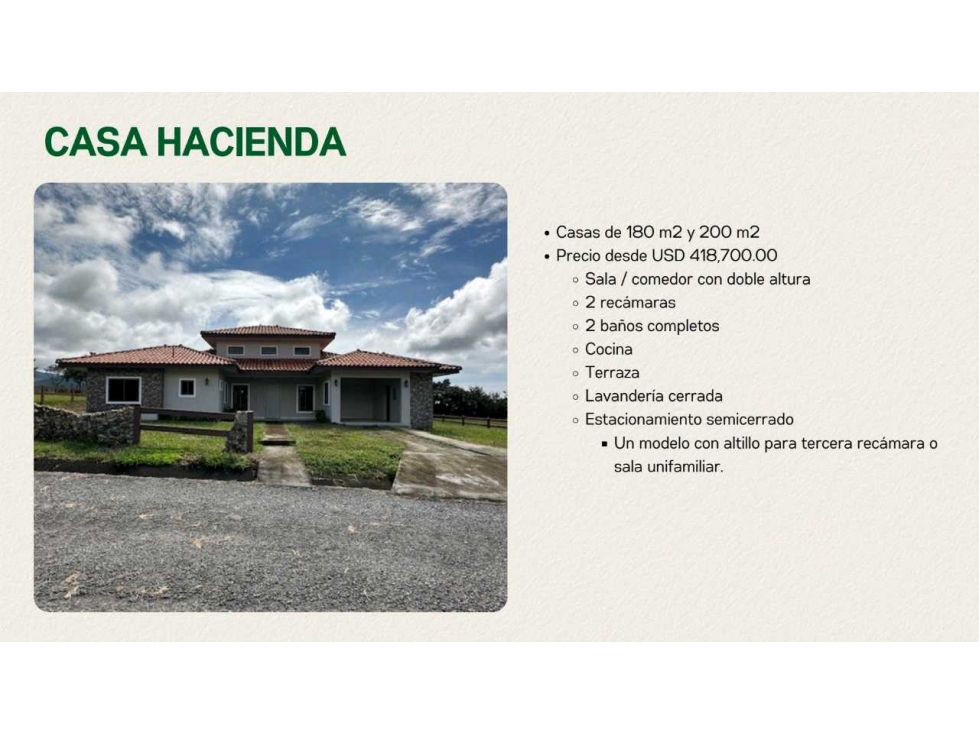 VENDO CASAS NUEVAS CON.GARITA DE SEGURIDAD BOQUETE — foto 4