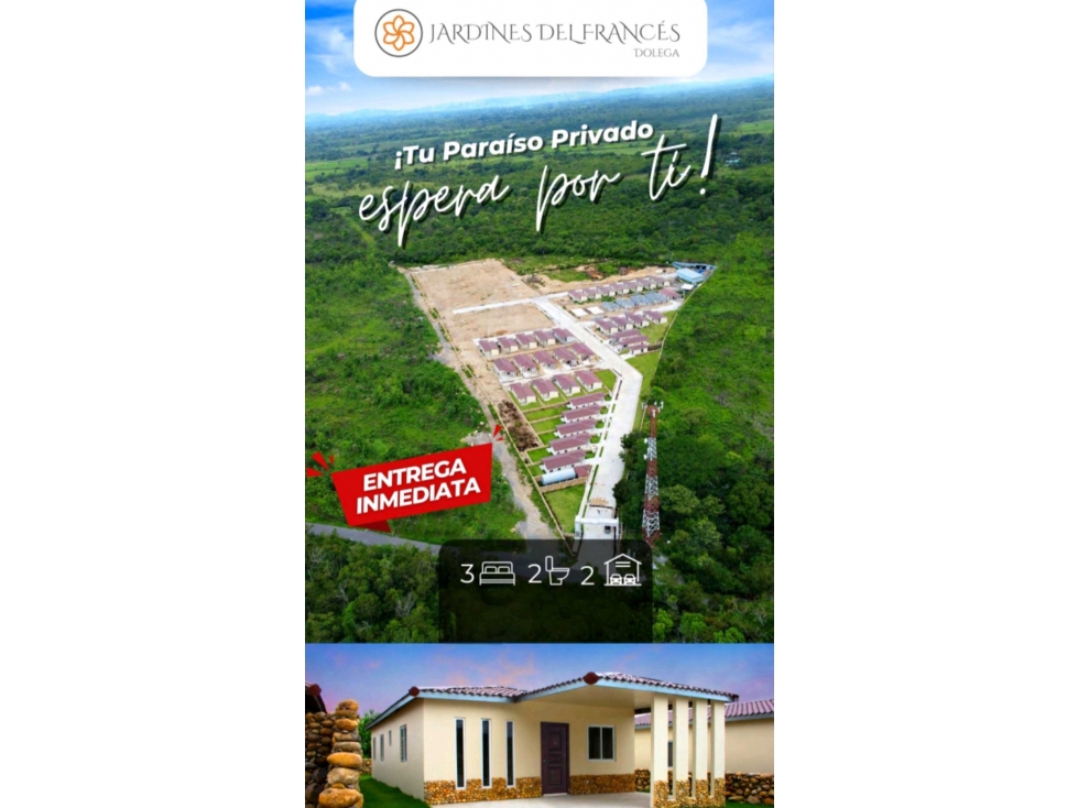 VENDO CASAS NUEVAS EN DOLEGA