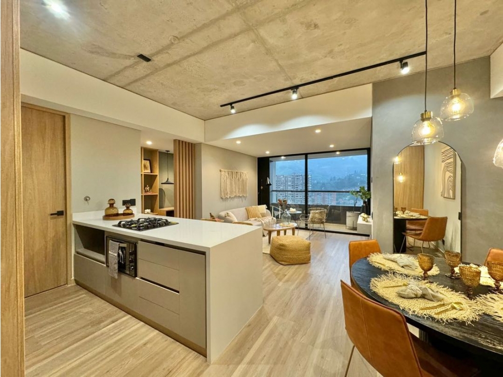 Vendo cesión de derechos apartamento en Envigado Tierra Grata Magica