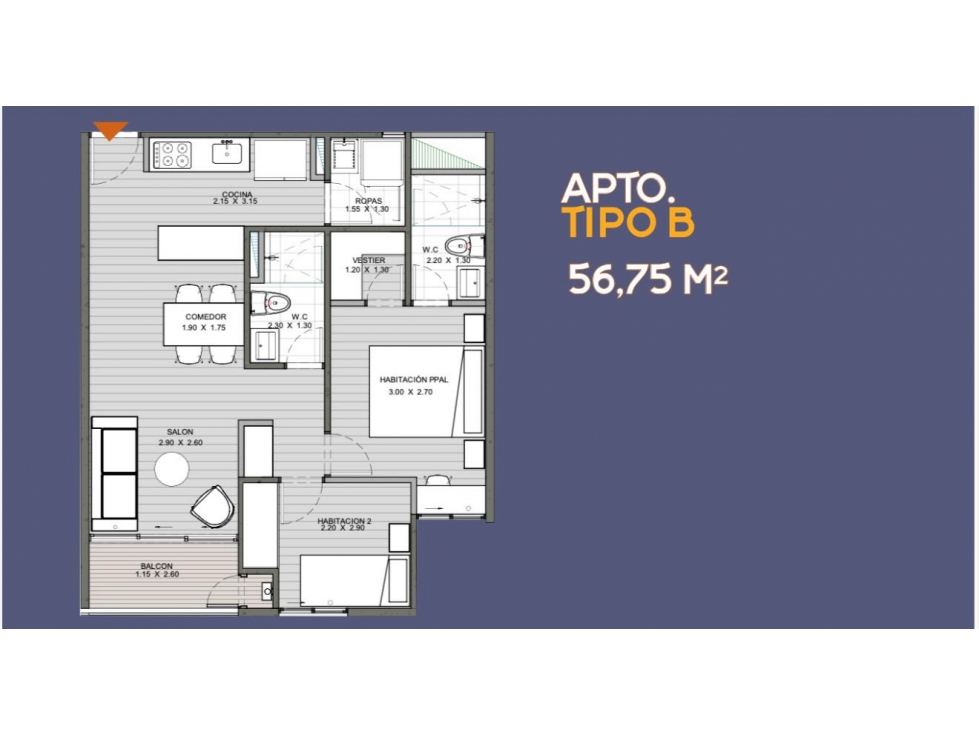 Vendo cesión de derechos apartamento en Jaya - El Retiro — foto 4