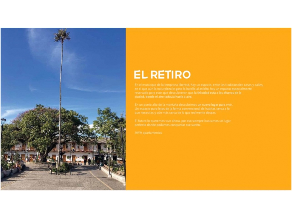 Vendo cesión de derechos apartamento en Jaya - El Retiro — foto 2