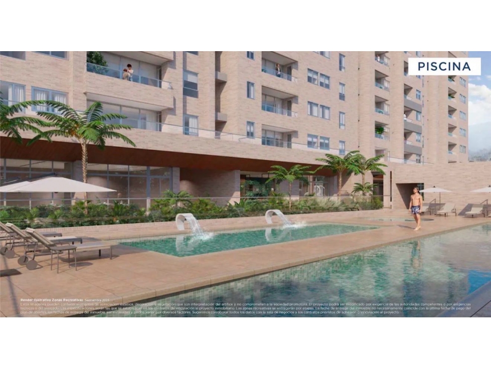 VENDO CESIÓN DE DERECHOS DE APARTAMENTO EN CIUDAD DEL RIO — foto 4