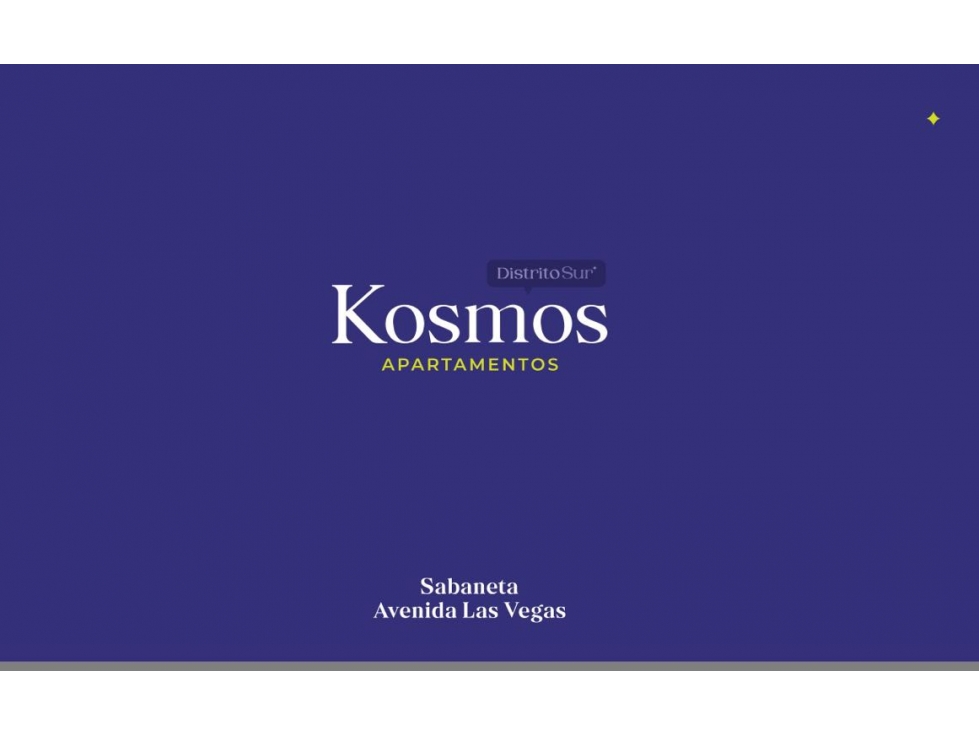 Vendo cesión de derechos en Kosmos Sabaneta PERMITE RENTAS CORTAS