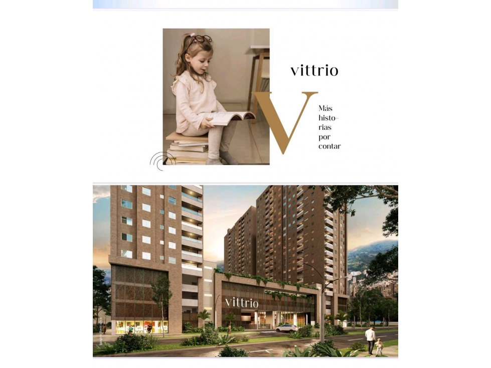 VENDO CESION DE DERECHOS VITTRIO CIUDAD PELDAR, ENVIGADO