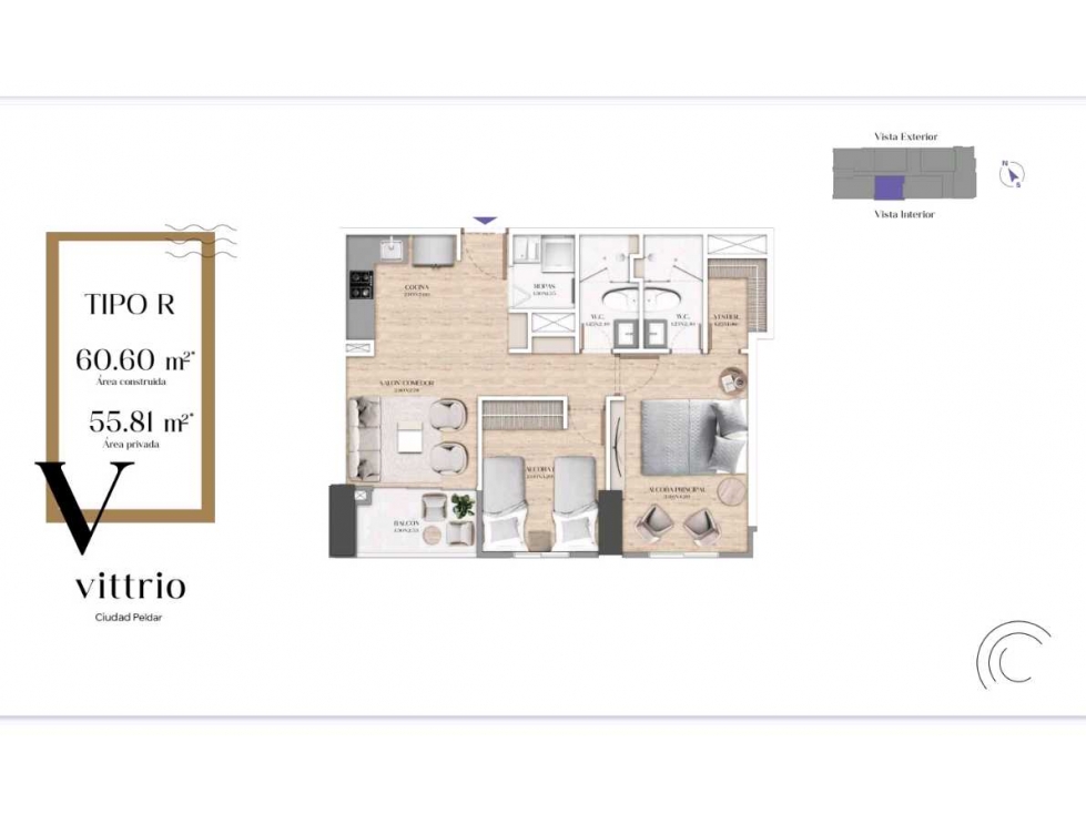 VENDO CESION DE DERECHOS VITTRIO CIUDAD PELDAR, ENVIGADO — foto 4