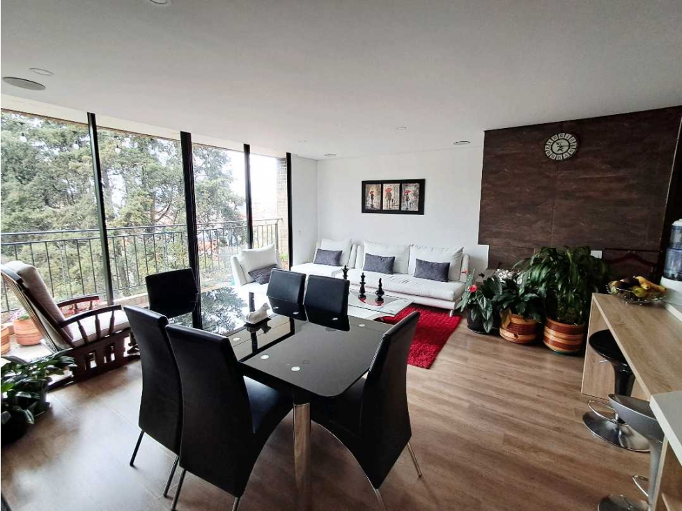 Vendo Chia Apto. 114m2 piso 4 exterior 2 balcones 5 años estrato 4 — foto 2