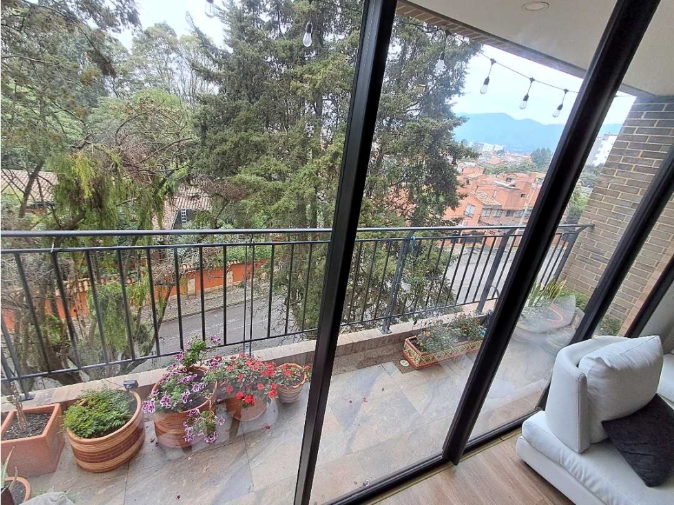 Vendo Chia Apto. 114m2 piso 4 exterior 2 balcones 5 años estrato 4 — foto 4