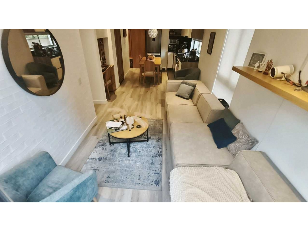 Vendo Chicó 1 alcoba 2 baños 2 garajes club House. — foto 3