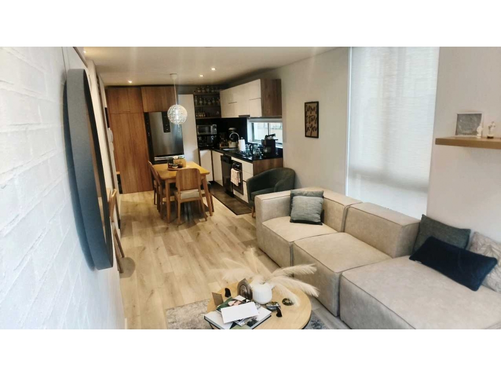 Vendo Chicó 1 alcoba 2 baños 2 garajes club House. — foto 2