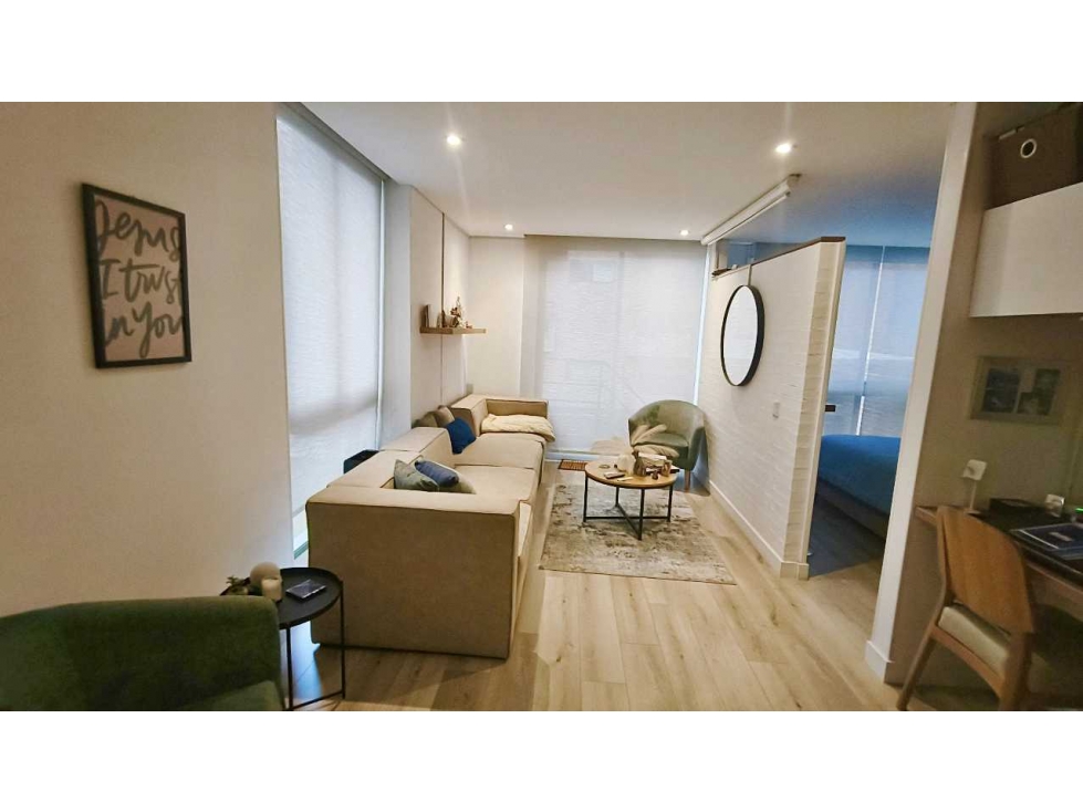 Vendo Chicó 1 alcoba 2 baños 2 garajes club House. — foto 6