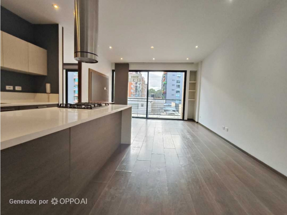 Vendo Chicó Hermoso apto 1 alcoba 2 baños balcón gimnasio terraza club — foto 6