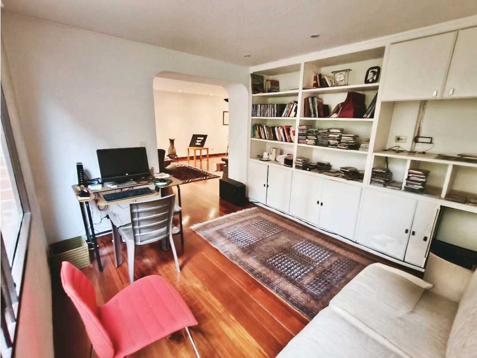 Vendo Chicó terrazas 2 alcobas+estudio +cuarto servicio luz — foto 3