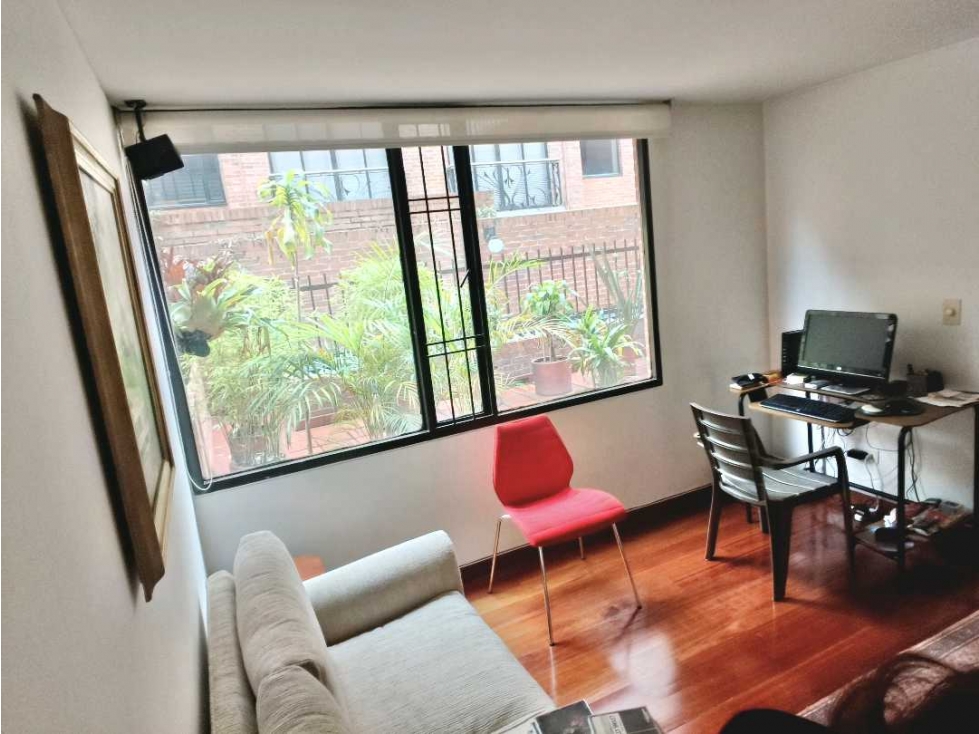 Vendo Chicó terrazas 2 alcobas+estudio +cuarto servicio luz — foto 4