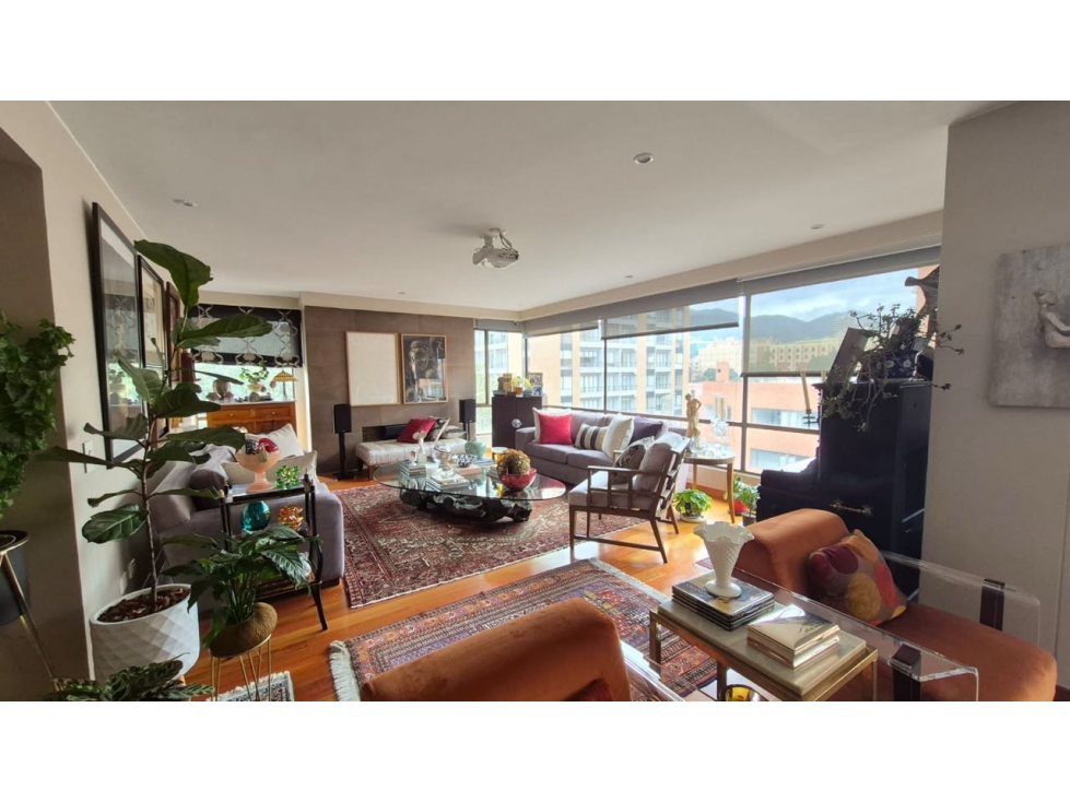 VENDO CHICO NORTE 226M2 3HAB 5PISO EXT BALCÓN ESTAR TV ESTUDIO