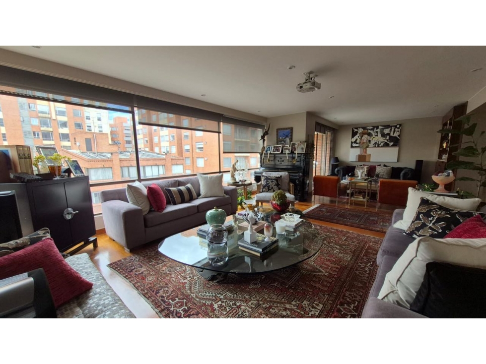 VENDO CHICO NORTE 226M2 3HAB 5PISO EXT BALCÓN ESTAR TV ESTUDIO — foto 2