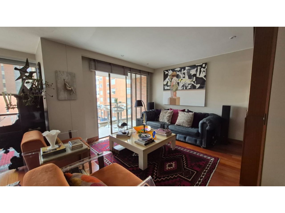 VENDO CHICO NORTE 226M2 3HAB 5PISO EXT BALCÓN ESTAR TV ESTUDIO — foto 4