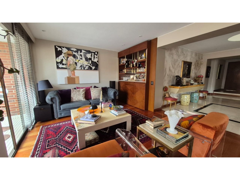 VENDO CHICO NORTE 226M2 3HAB 5PISO EXT BALCÓN ESTAR TV ESTUDIO — foto 5