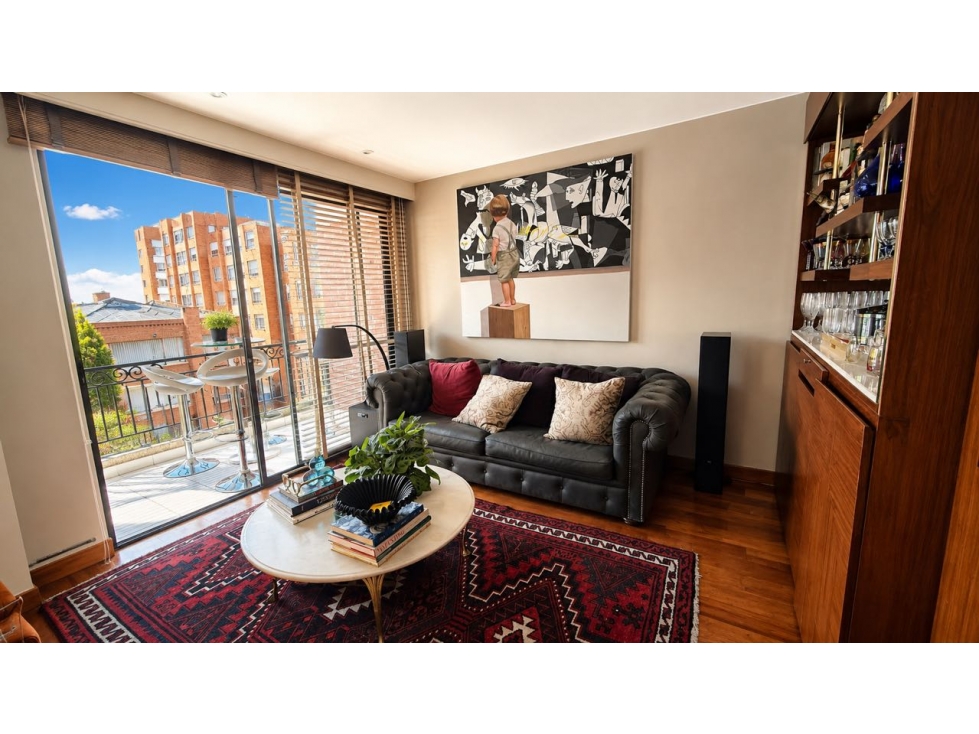 VENDO CHICO NORTE 226M2 3HAB 5PISO EXT BALCÓN ESTAR TV ESTUDIO — foto 4