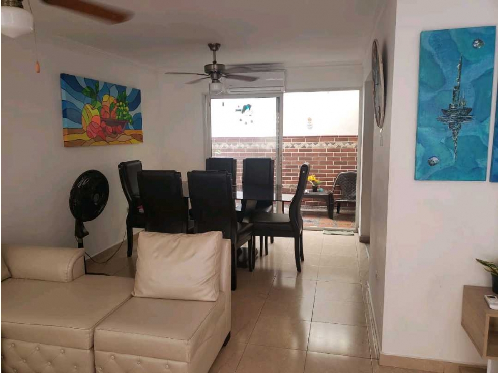 Venta de casa en conjunto barrio ciudad jardin barranquilla — foto 2