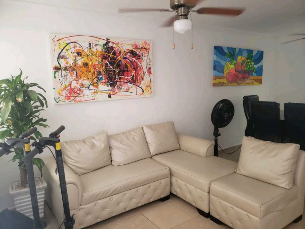 Venta de casa en conjunto barrio ciudad jardin barranquilla — foto 3