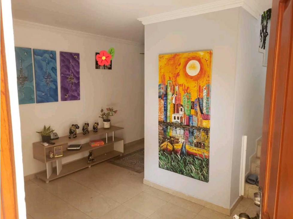Venta de casa en conjunto barrio ciudad jardin barranquilla — foto 4