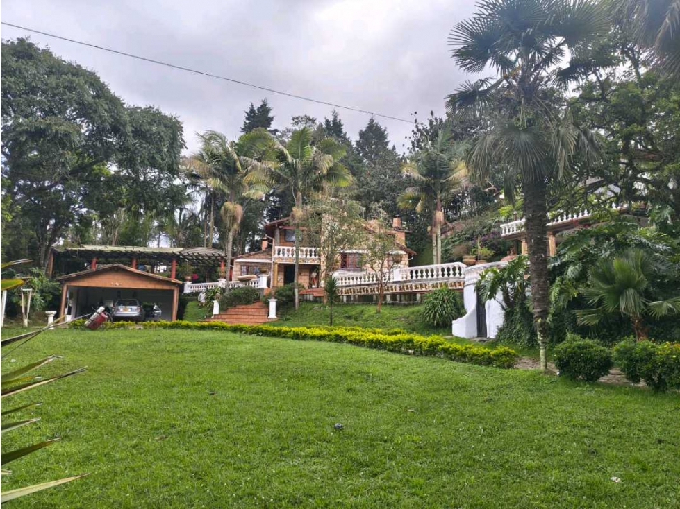 VENDO CONFORTABLE FINCA EN GUARNE PARA EVENTOS Y DEMAS UTILIDADES — foto 2