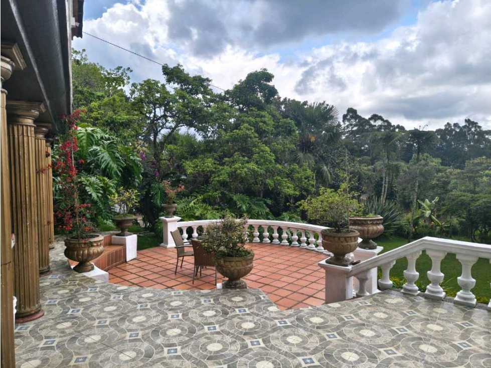 VENDO CONFORTABLE FINCA EN GUARNE PARA EVENTOS Y DEMAS UTILIDADES — foto 6