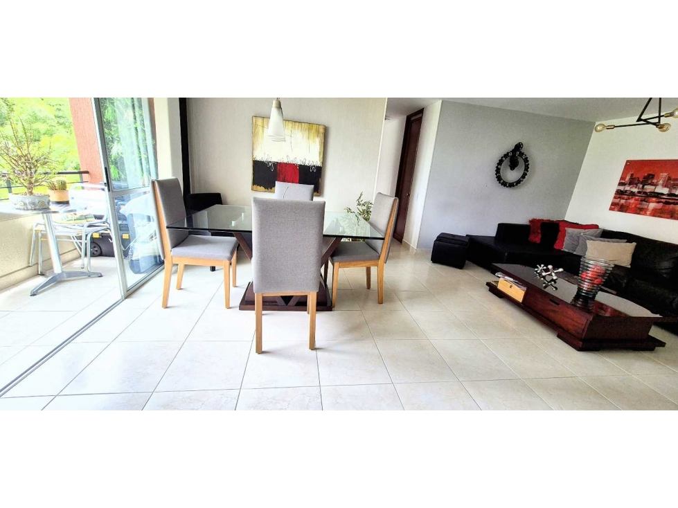 VENDO CUMBRES ENVIGADO APARTAMENTO REMODELADO 3 ALCOBAS BALCON VISTA — foto 4