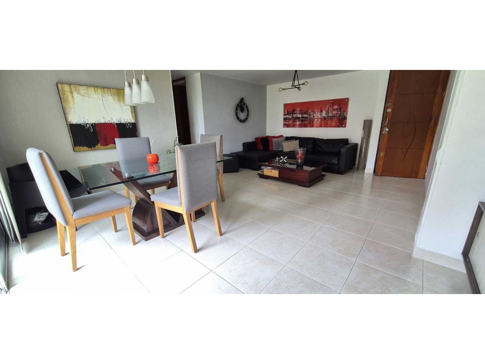 VENDO CUMBRES ENVIGADO APARTAMENTO REMODELADO 3 ALCOBAS BALCON VISTA — foto 5