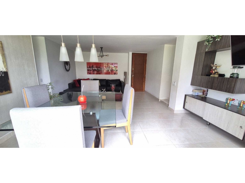 VENDO CUMBRES ENVIGADO APARTAMENTO REMODELADO 3 ALCOBAS BALCON VISTA — foto 6