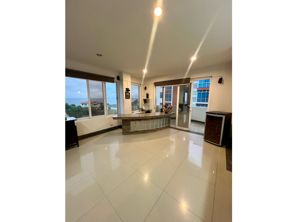 Vendo de Oportunidad Amplio Dpto 3 Dormitorios con Vista al Mar - 5