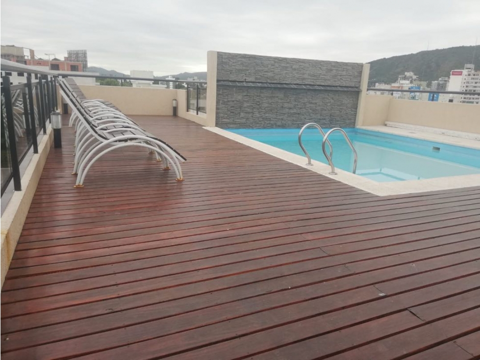 VENDO DEPARTAMENTO CON COCH. CENTRICO MIRALEJOS 8 — foto 2