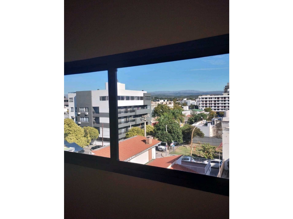 Vendo departamento A pasos de peatonal dos dormitorios hermosa vista