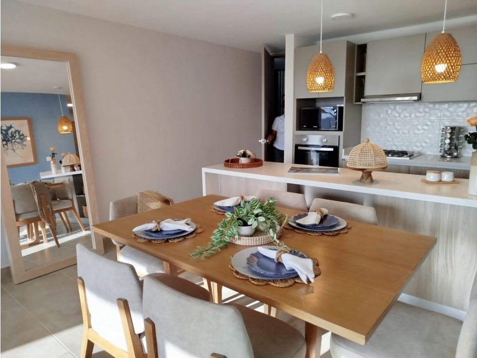 VENTA DE APARTAMENTO CON VISTA AL MAR EN PUERTO COLOMBIA — foto 2
