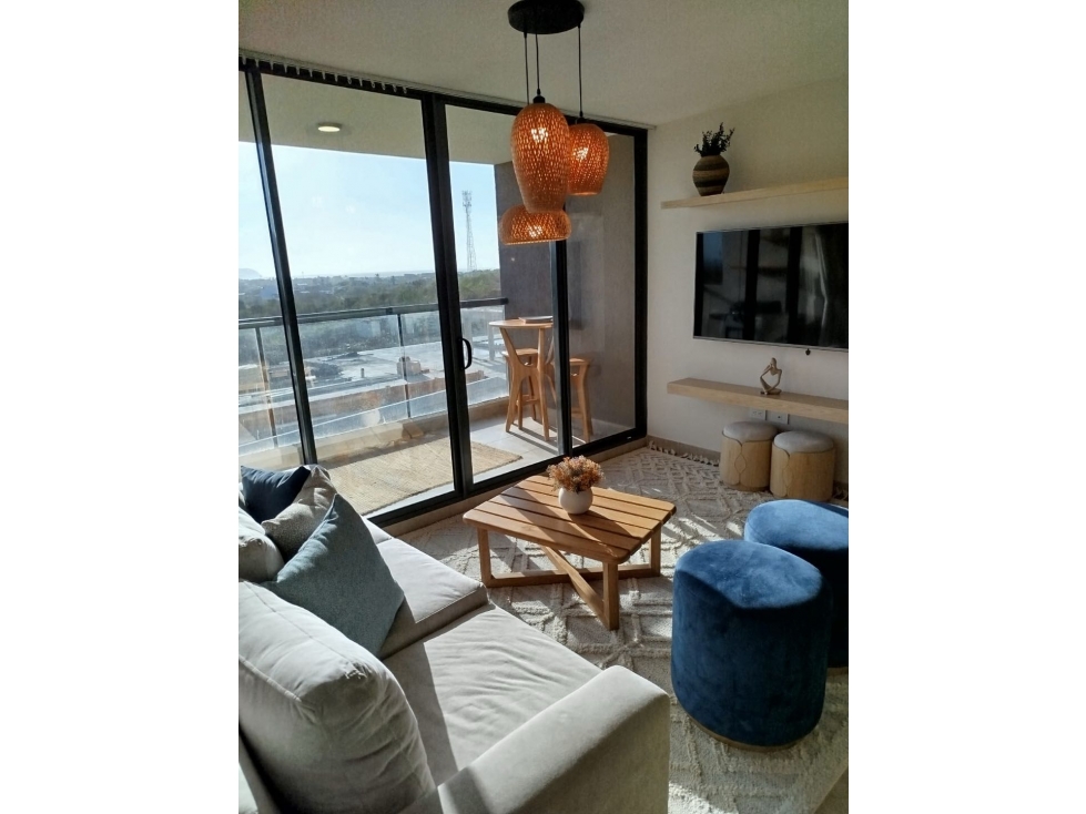 VENTA DE APARTAMENTO CON VISTA AL MAR EN PUERTO COLOMBIA — foto 3