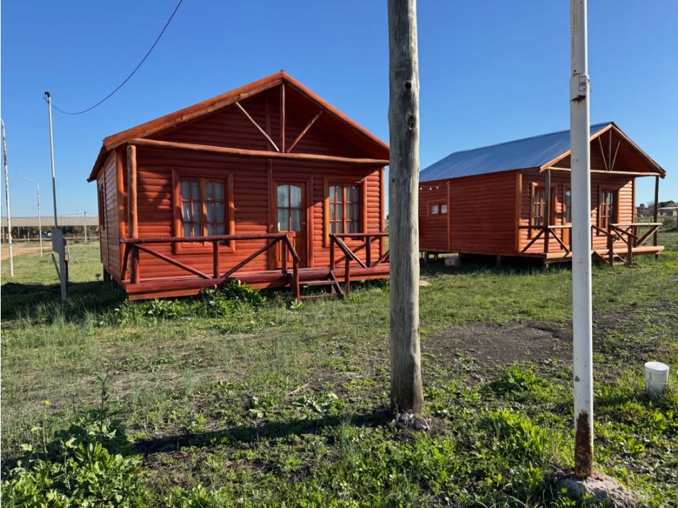 Vendo Dos Cabañas en San Justo, Entre Ríos. - 1