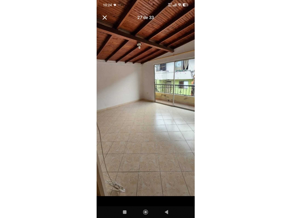 VENDO DOS CASAS SEGUNDO Y TERCER PISO EN MANRIQUE ORIENTAL EL MAIZAL