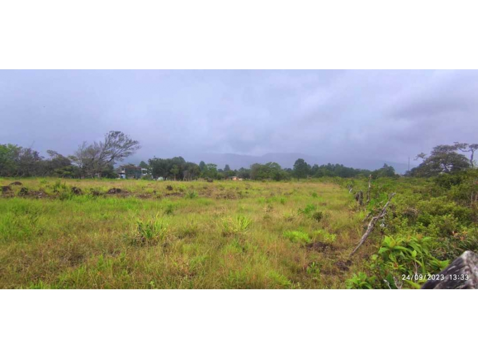VENDO UNA HECTAREA + 5083MTS VIA PRINCIPAL ALTO BOQUETE