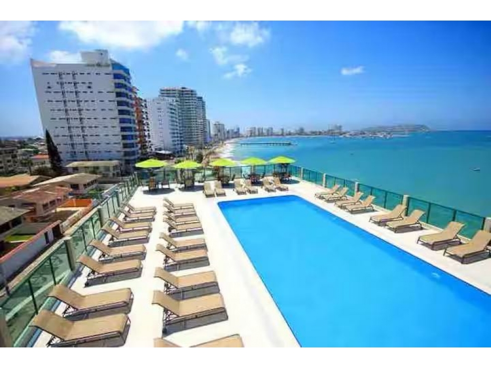 Vendo Dpto 1 Dorm Frente al Mar en el Colón Salinas - 1