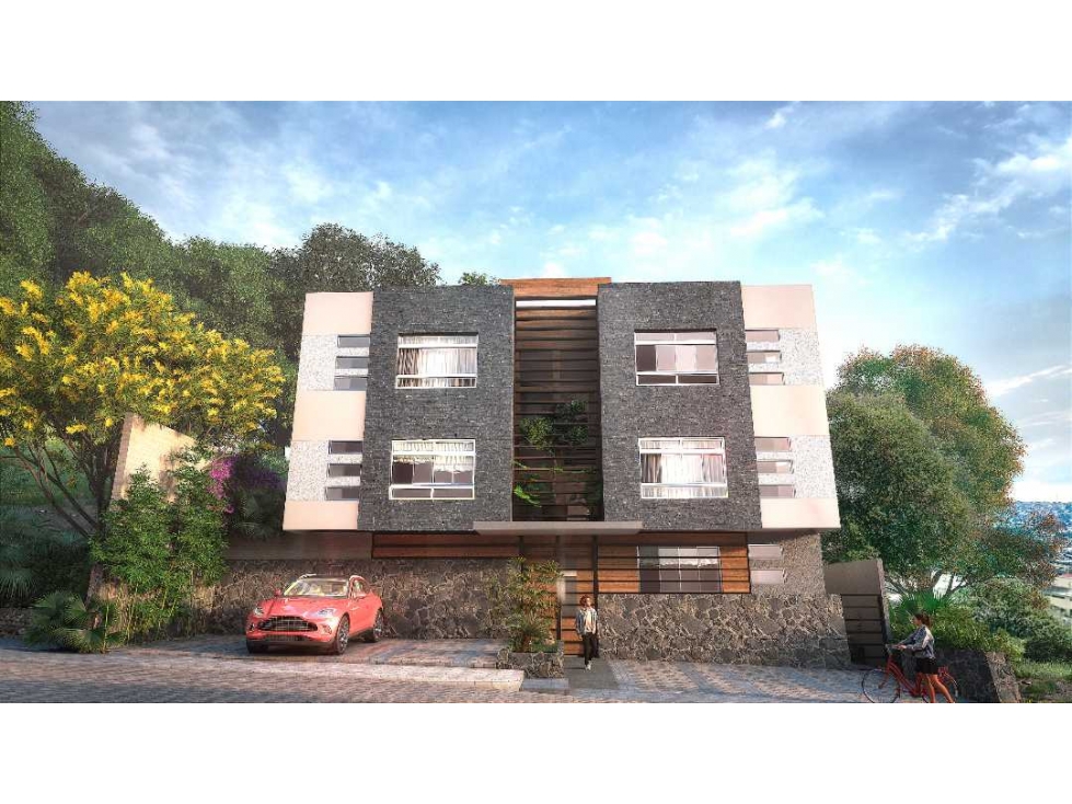 VENDO DEPARTAMENTOS X ESTRENAR EN CIMA DE LA CDLA. EL PARAISO - 1
