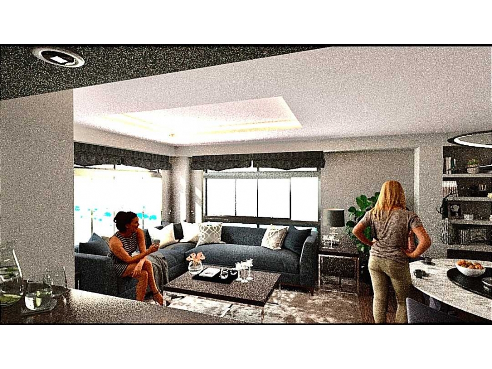 VENDO DEPARTAMENTOS X ESTRENAR EN CIMA DE LA CDLA. EL PARAISO - 2