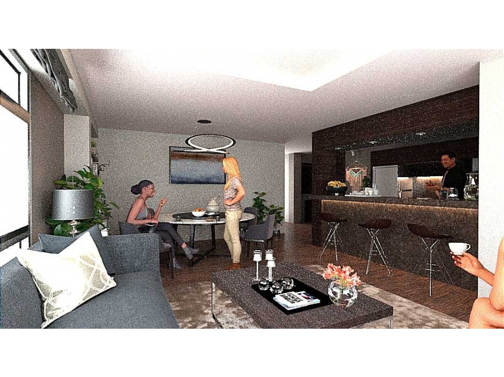 VENDO DEPARTAMENTOS X ESTRENAR EN CIMA DE LA CDLA. EL PARAISO - 5