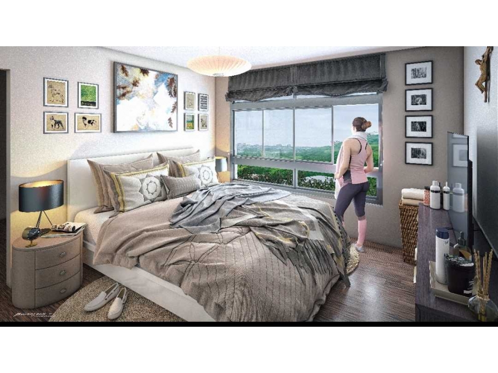 VENDO DEPARTAMENTOS X ESTRENAR EN CIMA DE LA CDLA. EL PARAISO - 6