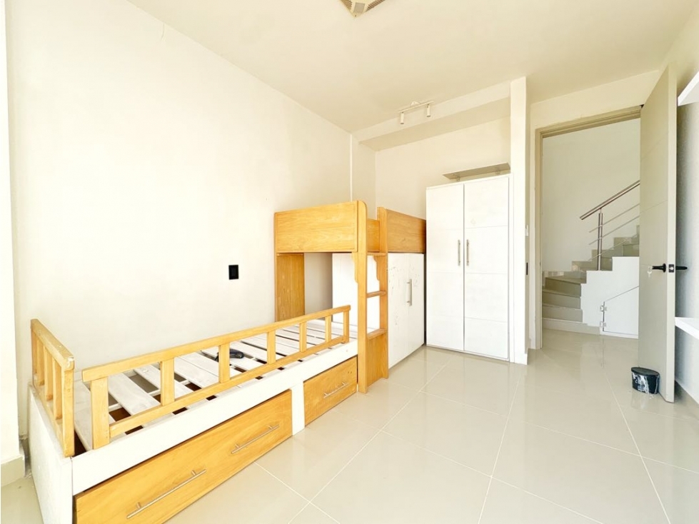 VENDO DUPLEX EN LAGUNA CLUB ZONA NORTE CARTAGENA — foto 4